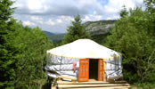 gite et yourte haut jura